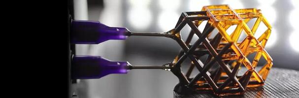 新一代3D打印超材料，晶格結構填充鐵磁流體立即變硬